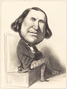 Augusti kväll av Honoré Daumier