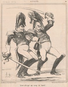 Efter att ha blivit solbränd av Honoré Daumier
