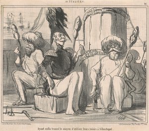 Har äntligen hittat ett sätt att använda sin fritid! av Honoré Daumier