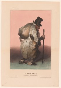 Baron Joseph-Dominique Louis som en fattig smugglare L