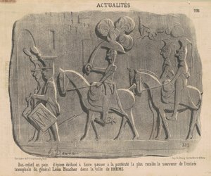 Pepparkakor basrelief... av Honoré Daumier