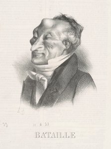 Battle (Alex. Simon Pataille) av Honoré Daumier