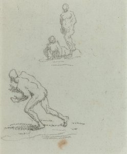 Badgäster av Honoré Daumier
