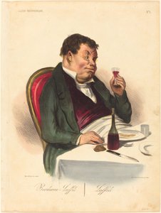 Bordeaux-Laffite av Honoré Daumier