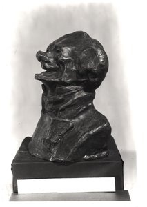 Byst av Charles Philipon (1800-62), ca 1833 (brons) av Honoré Daumier