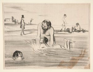 C av Honoré Daumier