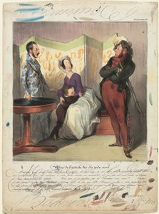 Caricaturana (skylt 50): Brott mot civillagens artikel 24 av Honoré Daumier
