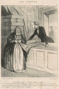 Calico morötter av Honoré Daumier