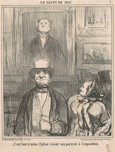 Det är lika smickrande att ha av Honoré Daumier
