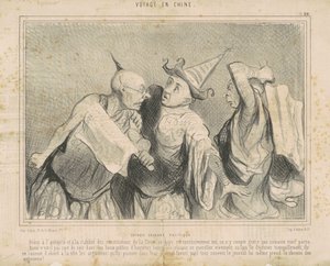 swedish av Honoré Daumier