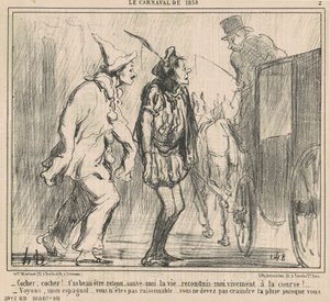 Tick, Tick! ... av Honoré Daumier