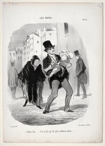 Kom med kära du... av Honoré Daumier
