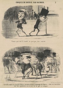 Hur alla kan... av Honoré Daumier