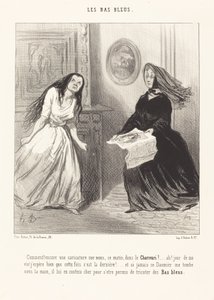 Hur! ännu en karikatyr på oss... av Honoré Daumier