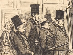 Cristi... här är ett nötkött som är välgjort!... av Honoré Daumier
