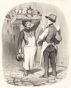verksamhetschefer av Honoré Daumier
