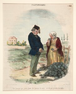 Men för att säga att jag av Honoré Daumier