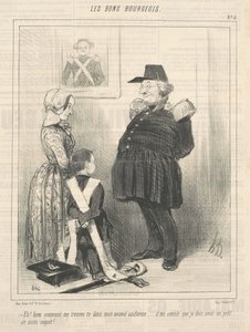 swedish av Honoré Daumier