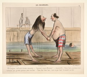 Hej hej! Trevligt att träffas av Honoré Daumier