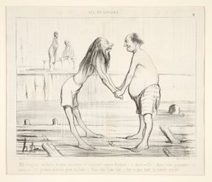 Hej hej! Trevligt att träffas av Honoré Daumier