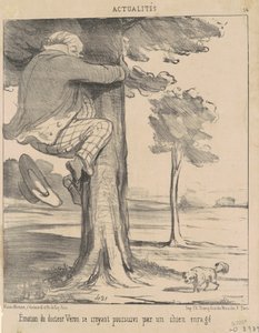 Doktor Vérons känsla... av Honoré Daumier