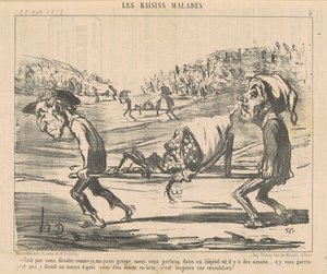 Bli inte så upprörd... av Honoré Daumier