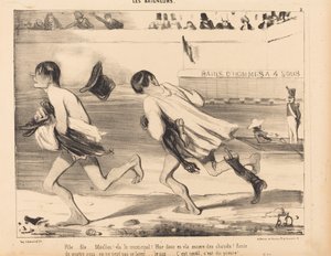 Arkiv ... Moello! Vla le kommunala! av Honoré Daumier