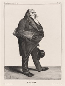 swedish av Honoré Daumier