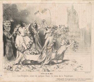 Dag 4 maj av Honoré Daumier
