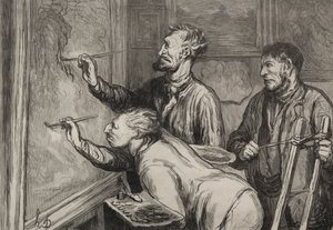 Ge det sista handen av Honoré Daumier
