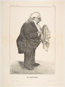 Harlé Père, publicerad i La Caricature nr. 136, 5 juni 1833, 5 juni 1833. av Honoré Daumier