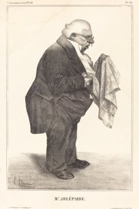 Harjad far av Honoré Daumier