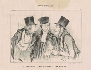 Väl! strunt i!...vi kommer att vädja. Jag gillar det här bättre... av Honoré Daumier