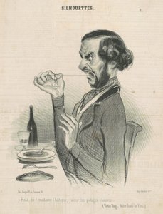 Hej, hej! Fru värdinna av Honoré Daumier