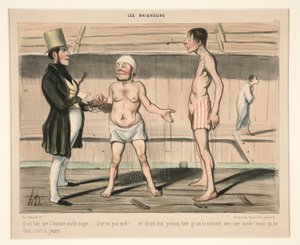Det är bra att av Honoré Daumier