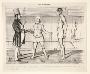 Det är bra att av Honoré Daumier