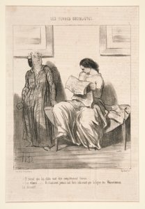 Det verkar som att klubbarna kommer att stängas helt av Honoré Daumier