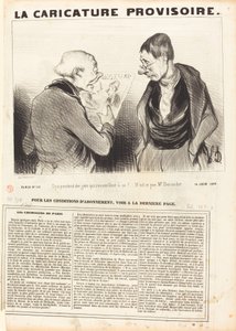 Men det finns folk som ser ut så! av Honoré Daumier