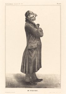 J. Claude Fulchiron av Honoré Daumier