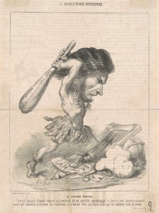 J. Martial Bineau (2:a plattan) av Honoré Daumier
