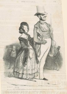 säger jag till mig själv av Honoré Daumier