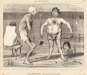 Jag kommer inte tillbaka dit igen!... Jag tror... av Honoré Daumier