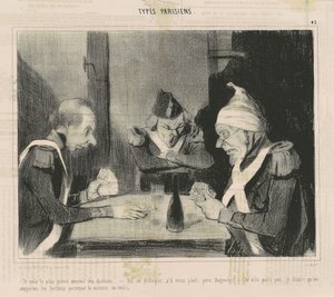 Jag är fraktionernas största fiende av Honoré Daumier