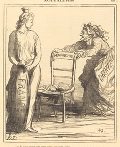 Jag försäkrar dig att du kommer att sitta väldigt bra av Honoré Daumier