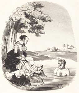 swedish av Honoré Daumier
