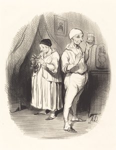 Mästarens öga av Honoré Daumier