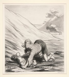 L av Honoré Daumier