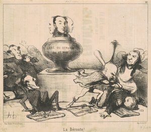 Den vägen! av Honoré Daumier