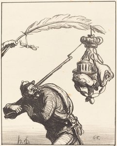 fred till varje pris av Honoré Daumier