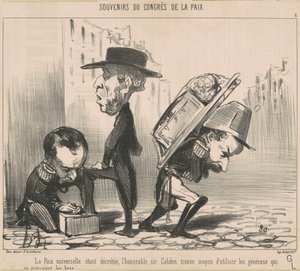Universell fred pågår... av Honoré Daumier